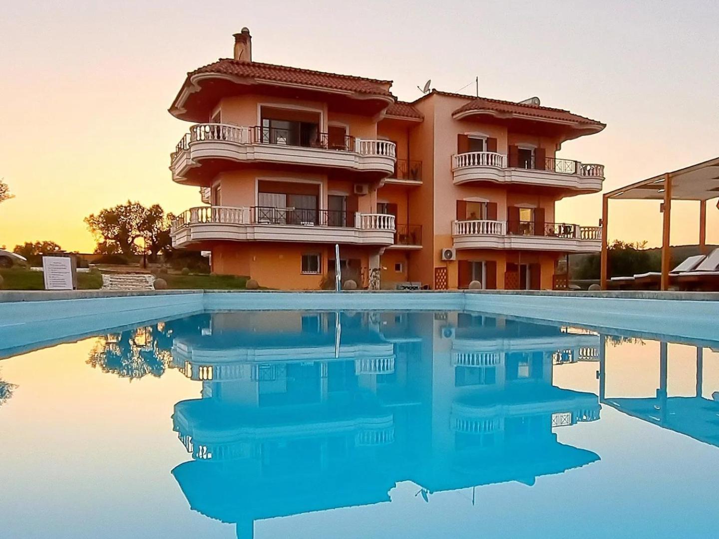 Aparthotel Foinikounta View Finikounda Exterior foto